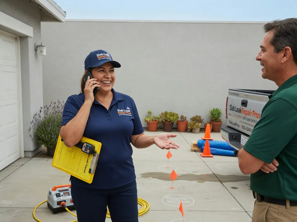 Slab Leak Repair Hamilton, WA FAQs